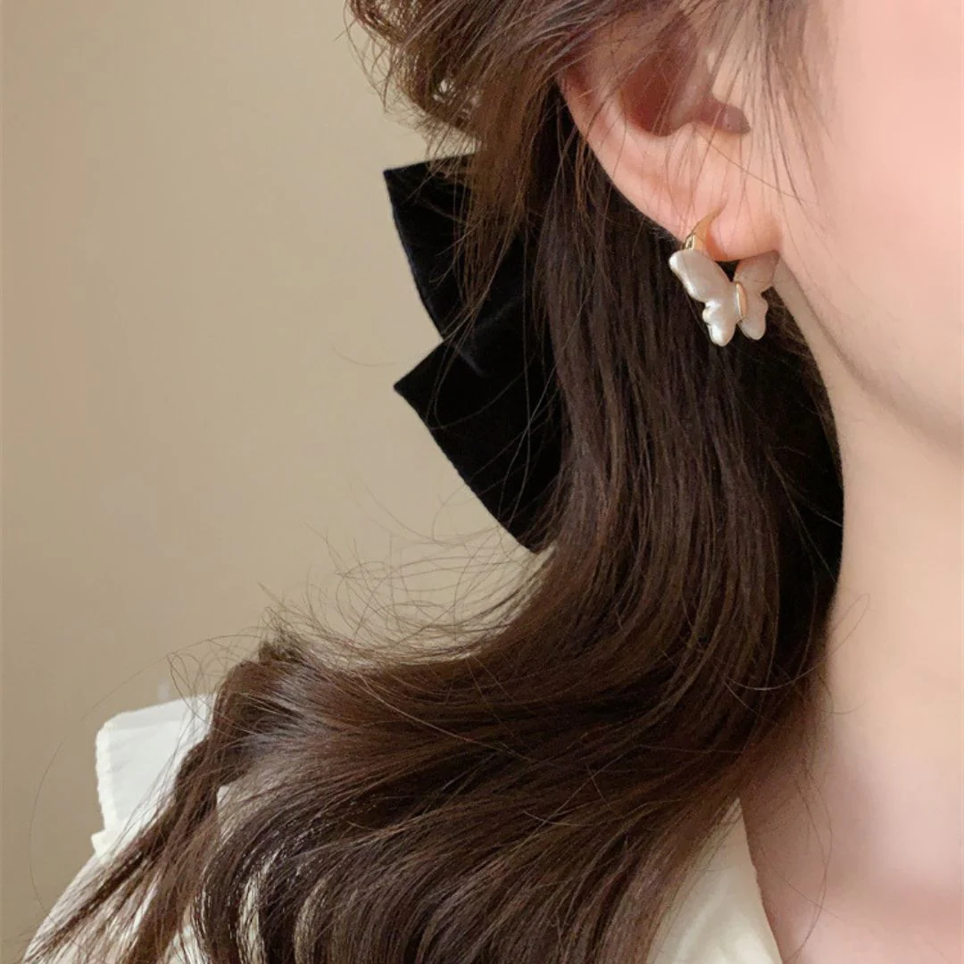 Abella's Embrace Hoops Earrings - Image 3