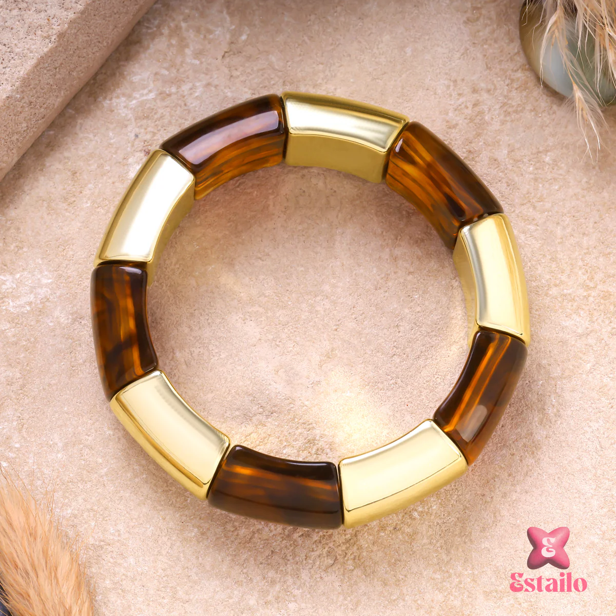 Amber Royale Link Bracelet - Image 3