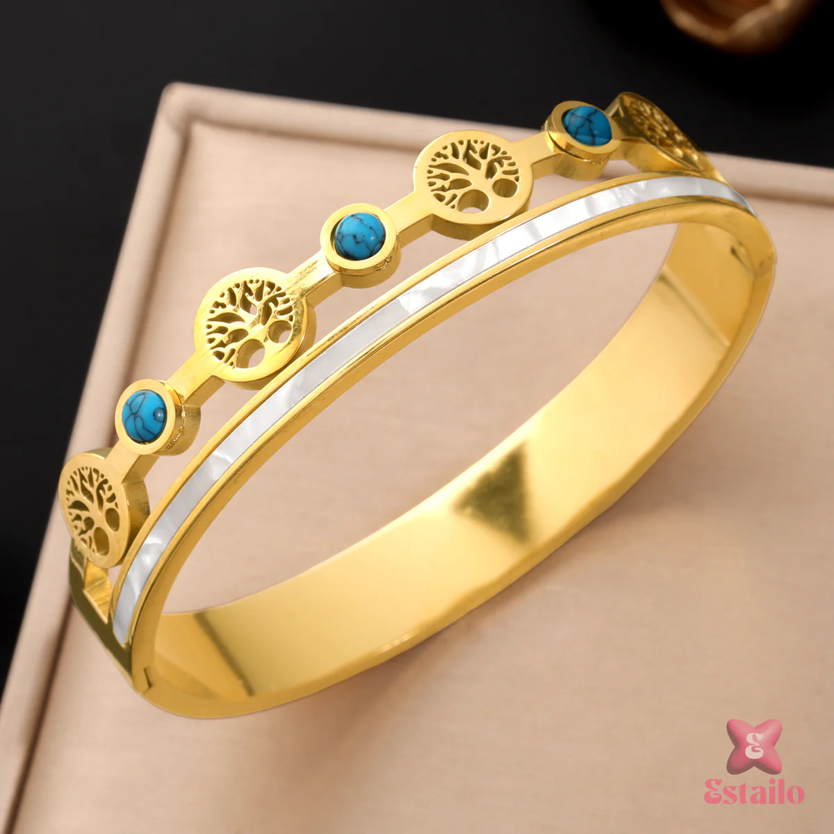 Arboreal Azure Bracelet - Image 2