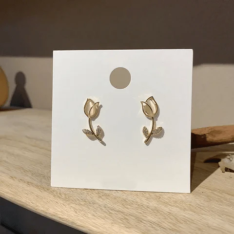 Floral Gleam Earring