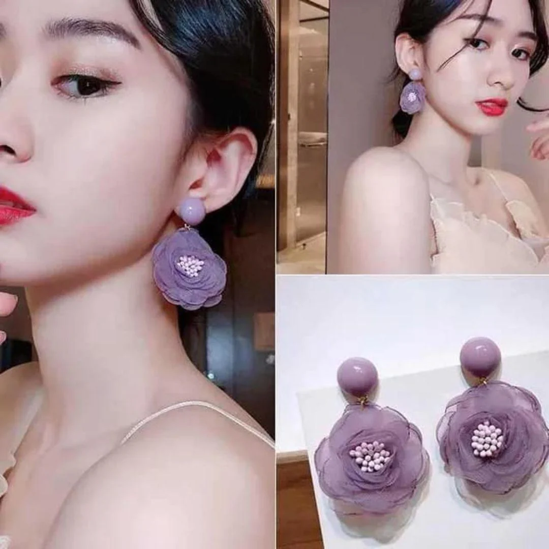 Gloss Bloom Earring - Image 3