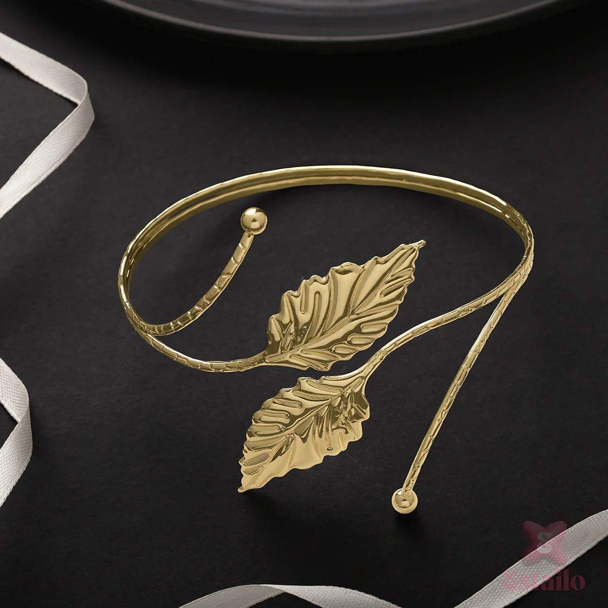 Autumn Ember Arm Cuff - Image 2