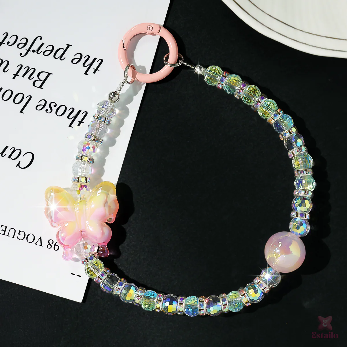 Balletcore Bling Phone Charm