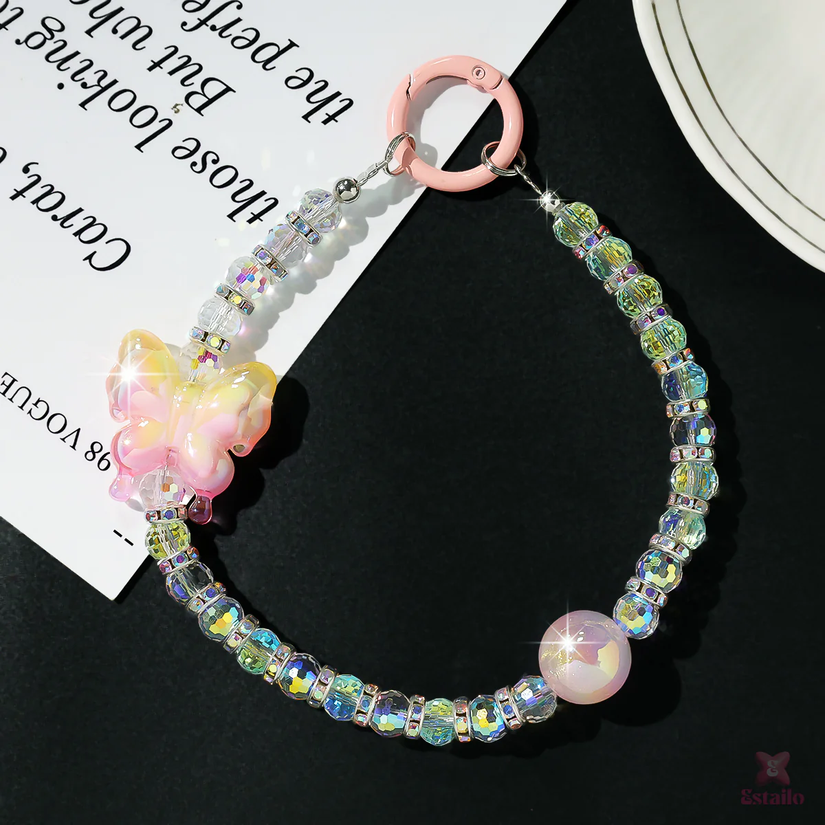 Balletcore Bling Phone Charm - Image 2