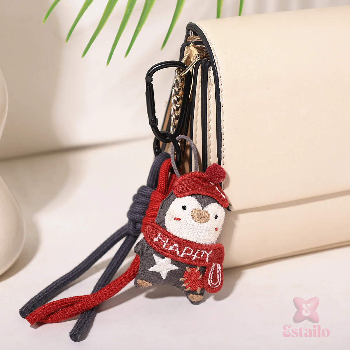 Beanie Beak Bag Charm - Image 3