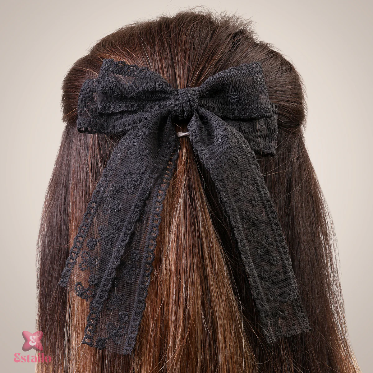 Black Swan Bow Clip - Image 2