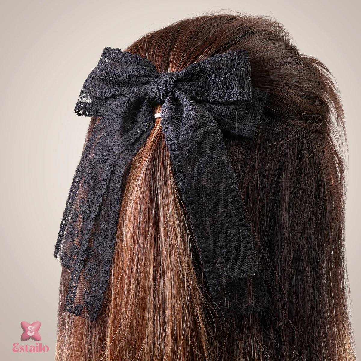 Black Swan Bow Clip - Image 4