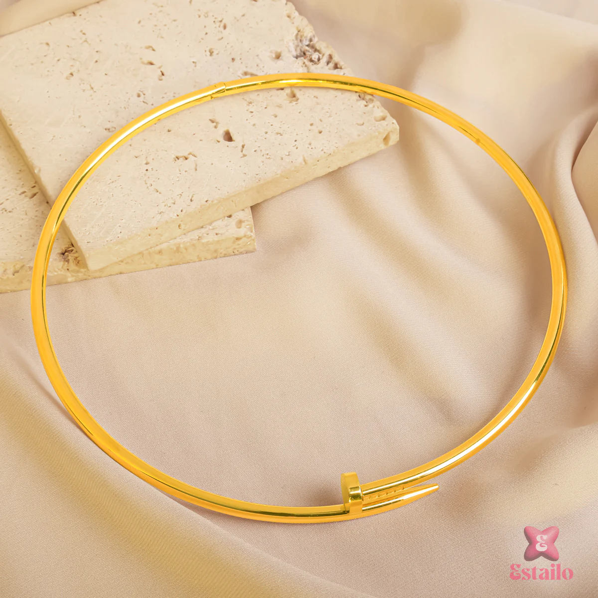 Blind Date Statement Necklace