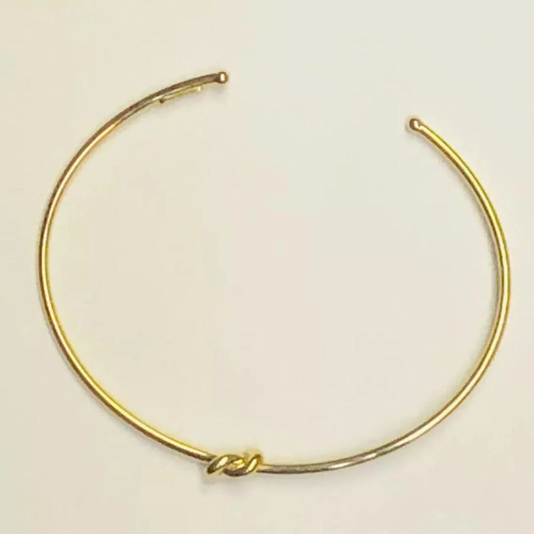 Knot Statement Neckpiece And Bracelet - Image 13