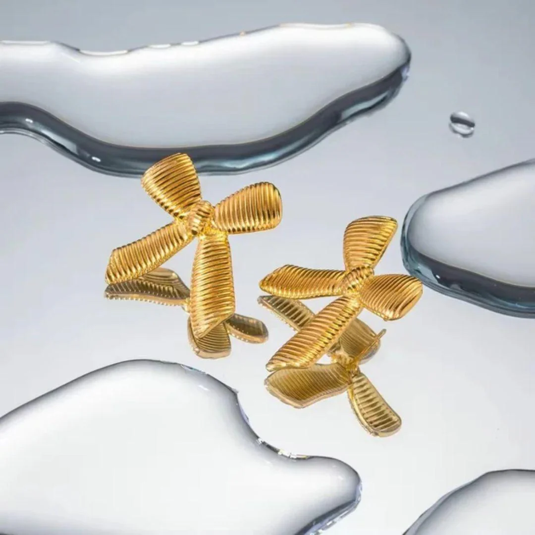 Spark Bow Earring - Image 3