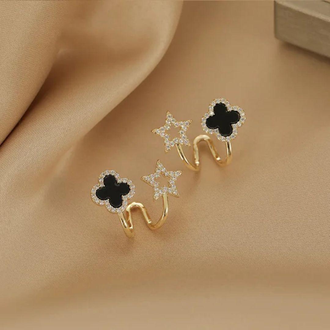 Dazzle Chain Earring - Image 5