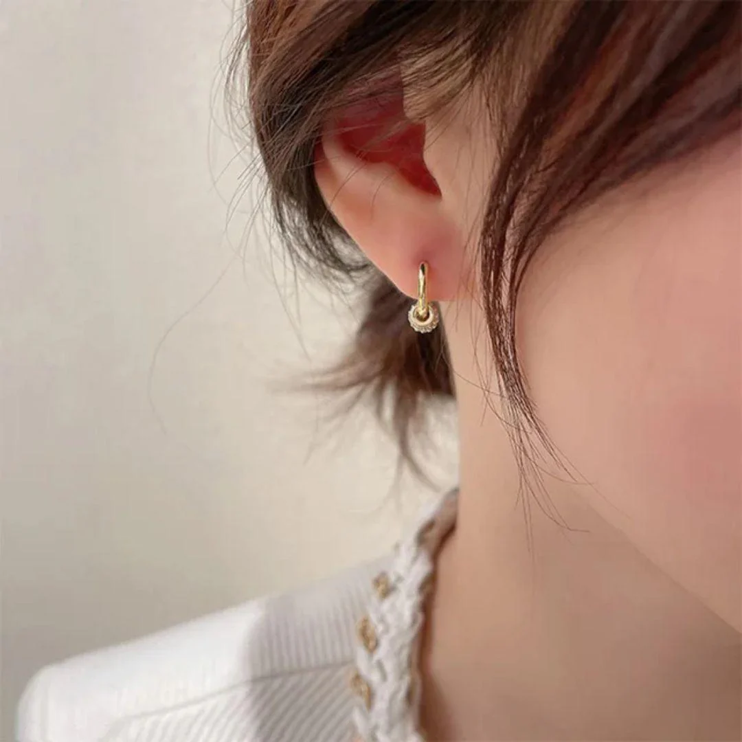 Starry Night Hoops Earring - Image 2