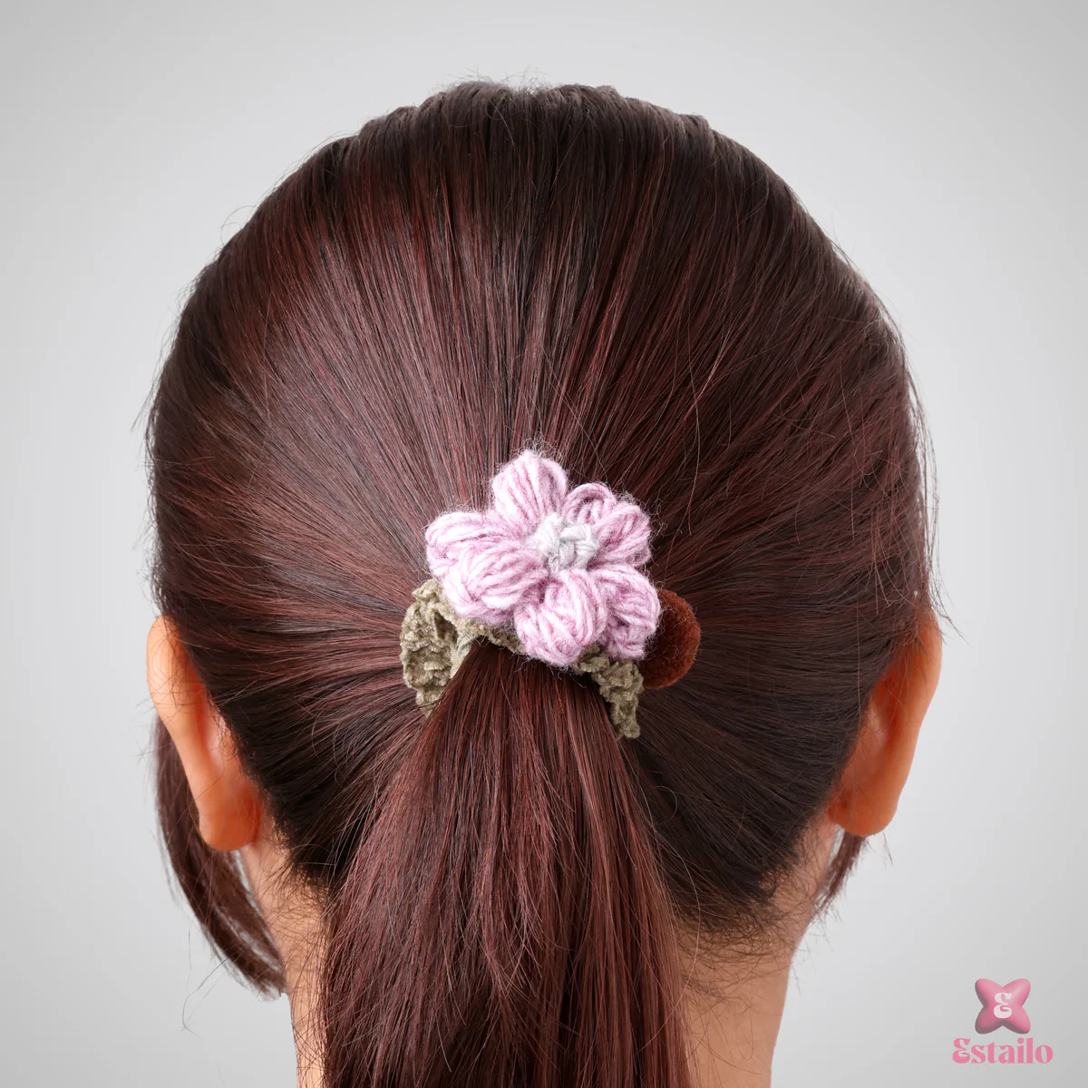 Blossom Loop Scrunchie - Image 3