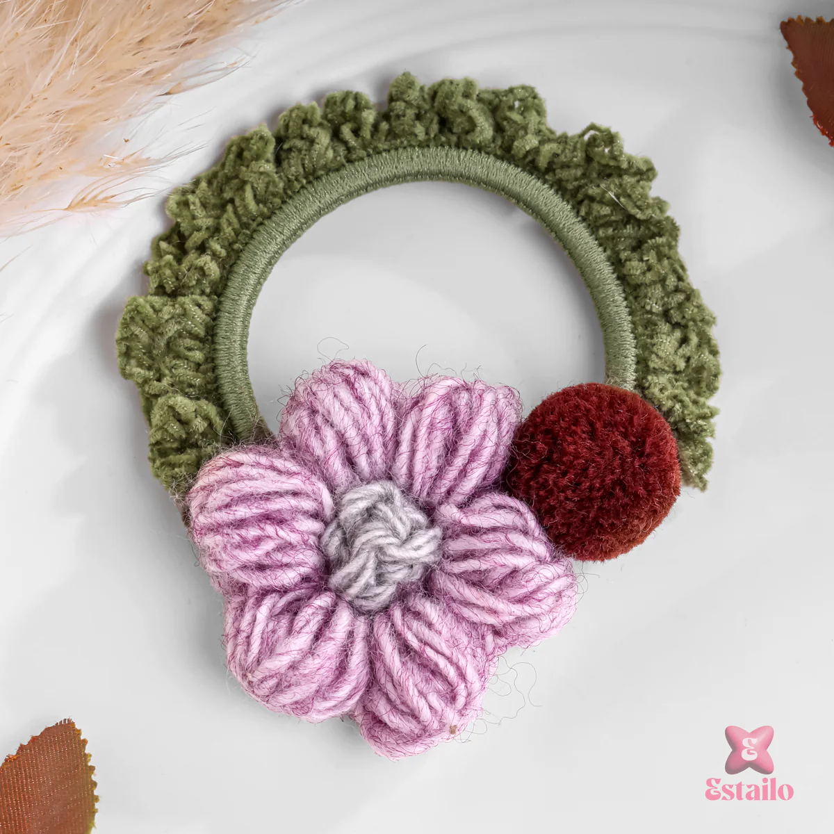 Blossom Loop Scrunchie - Image 4