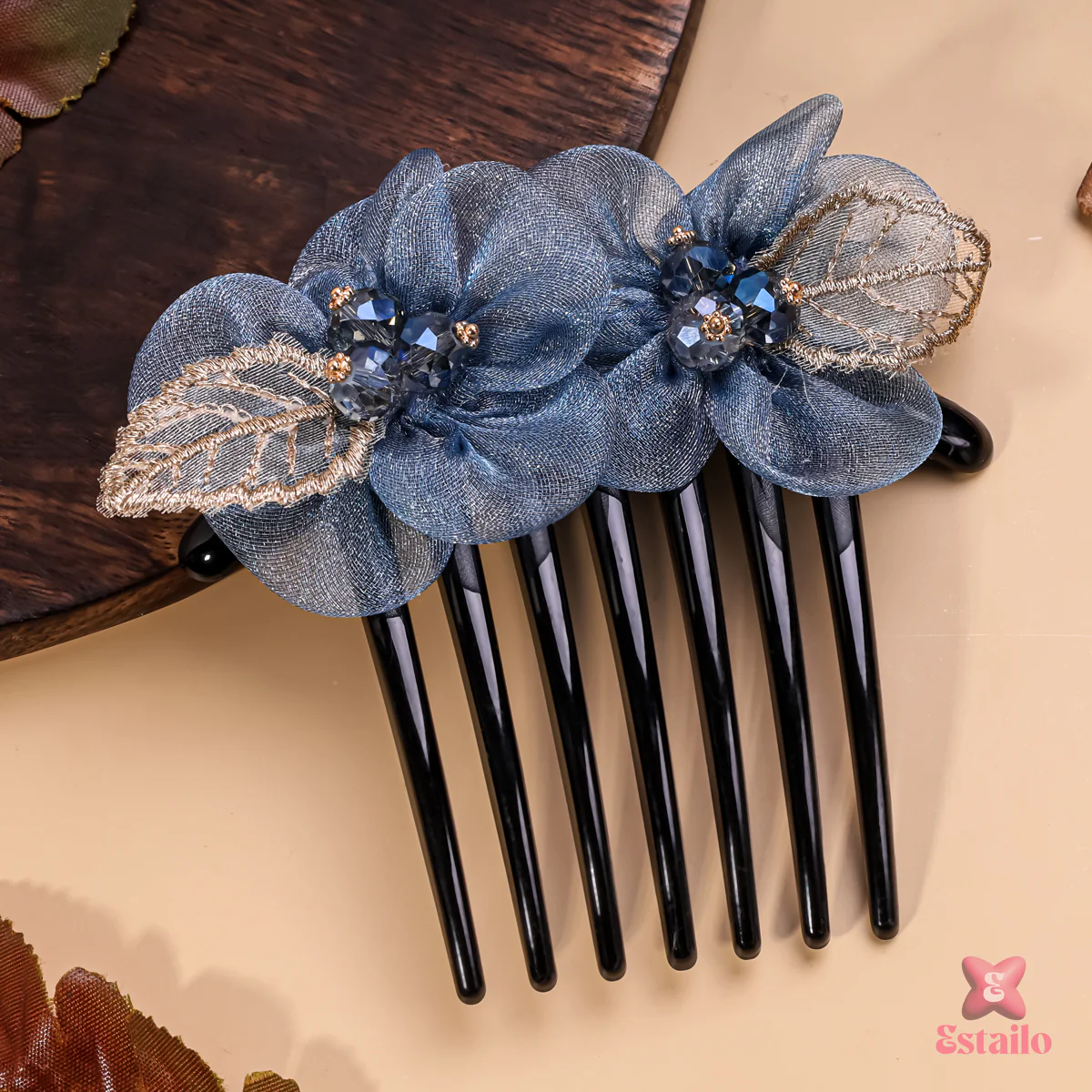 Blossom Queen Hair Comb - Image 2