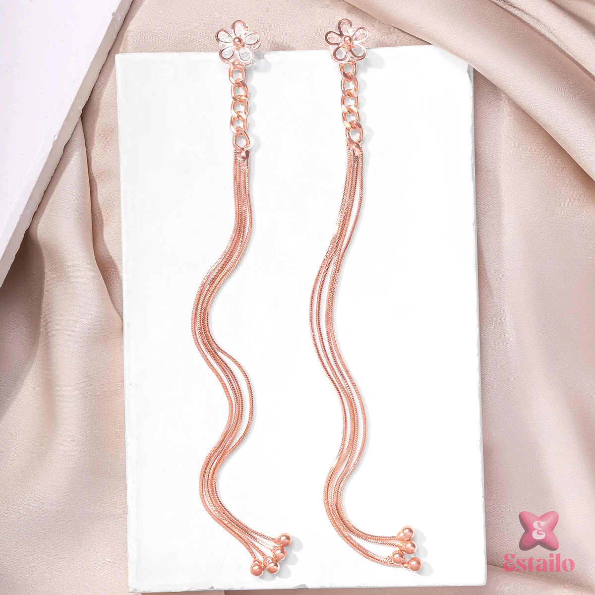 Blossom Streamline Earrings