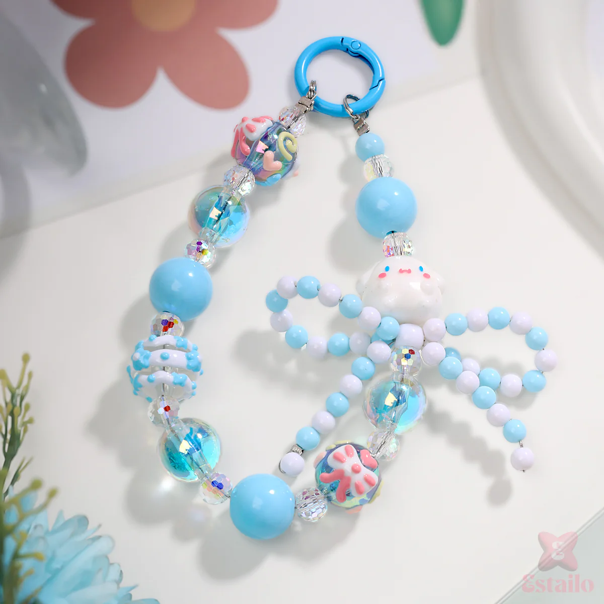 Blue Belle Phone Charm - Image 4