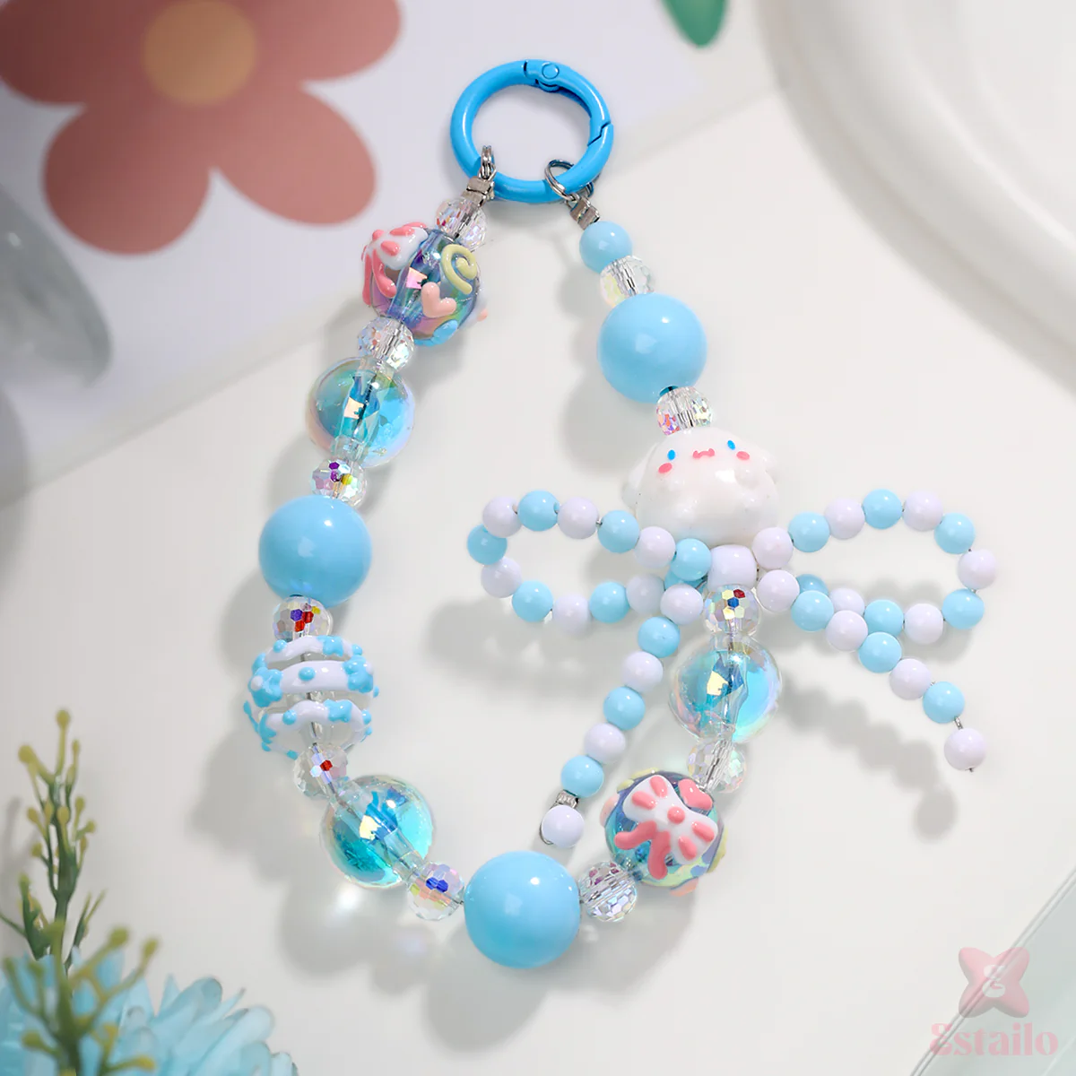 Blue Belle Phone Charm - Image 5