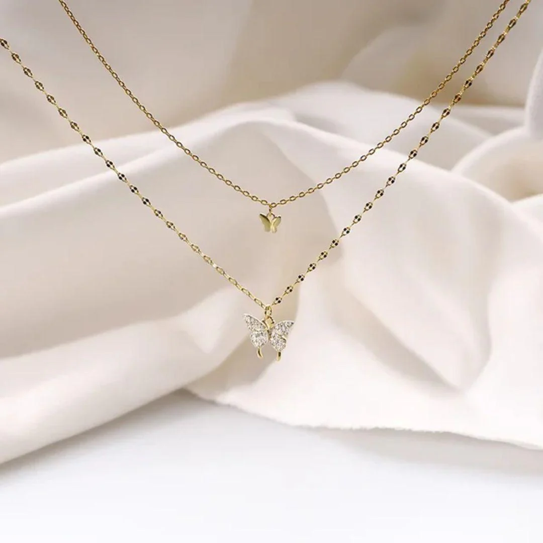Bounded Butterfly Neckpiece - Image 2