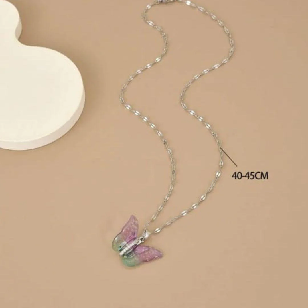 Enchanted Wing Necklace - Image 3