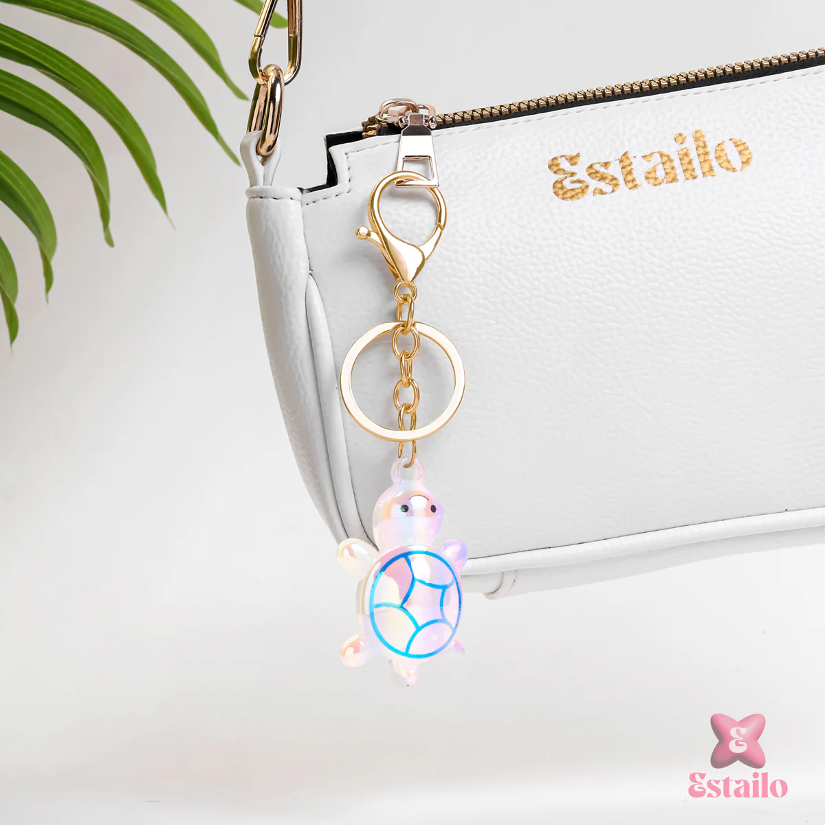 Turtle Bag Charm - Image 3