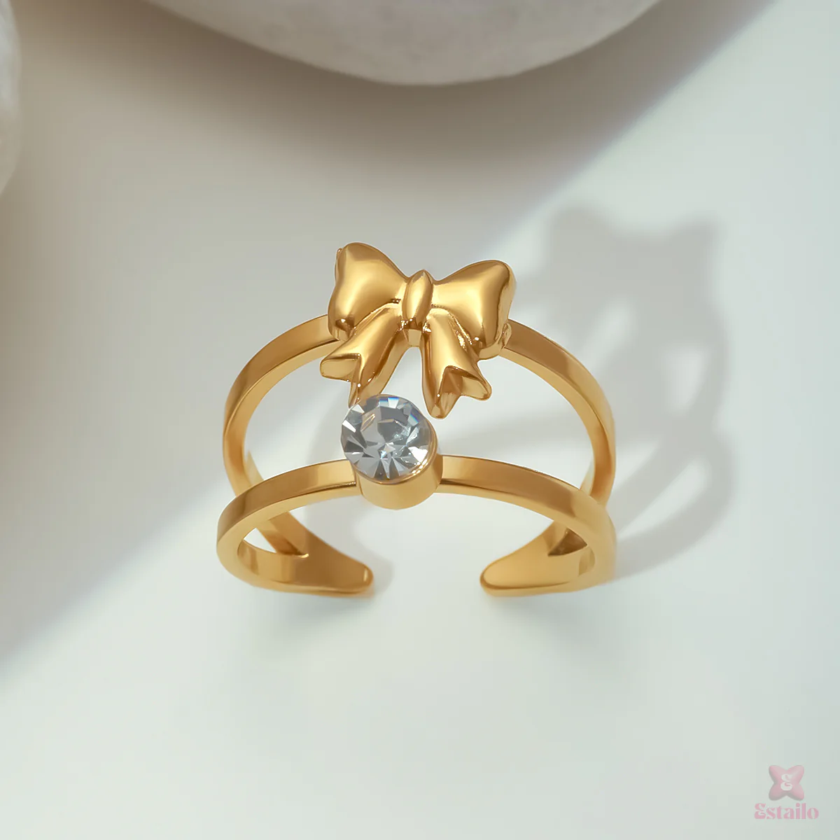 Bow knot Ring - Image 2