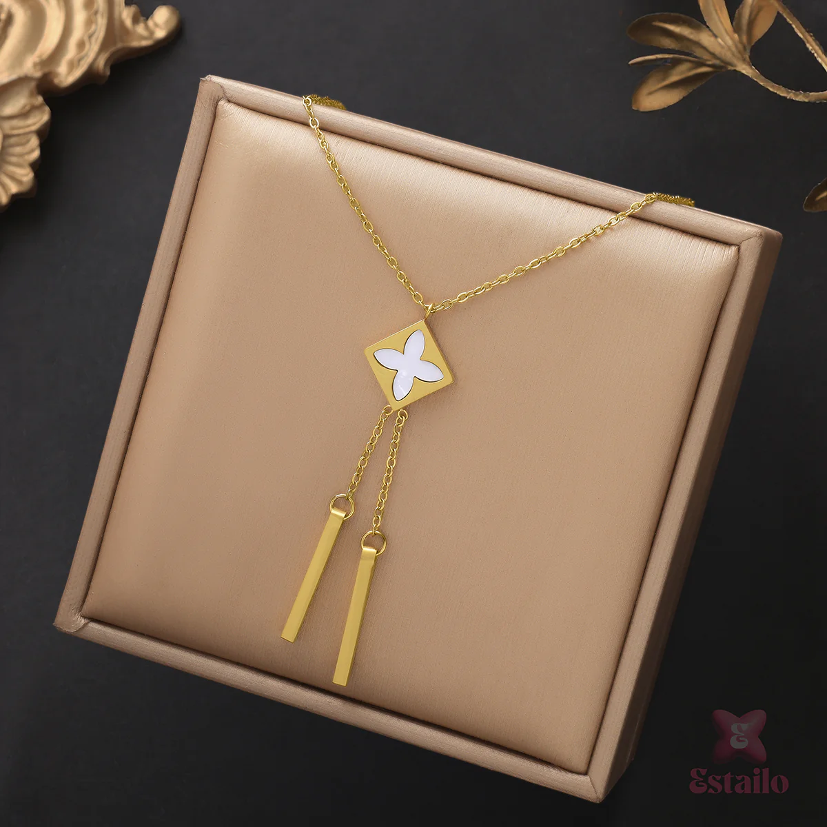 Breezy Charm Necklace - Image 2