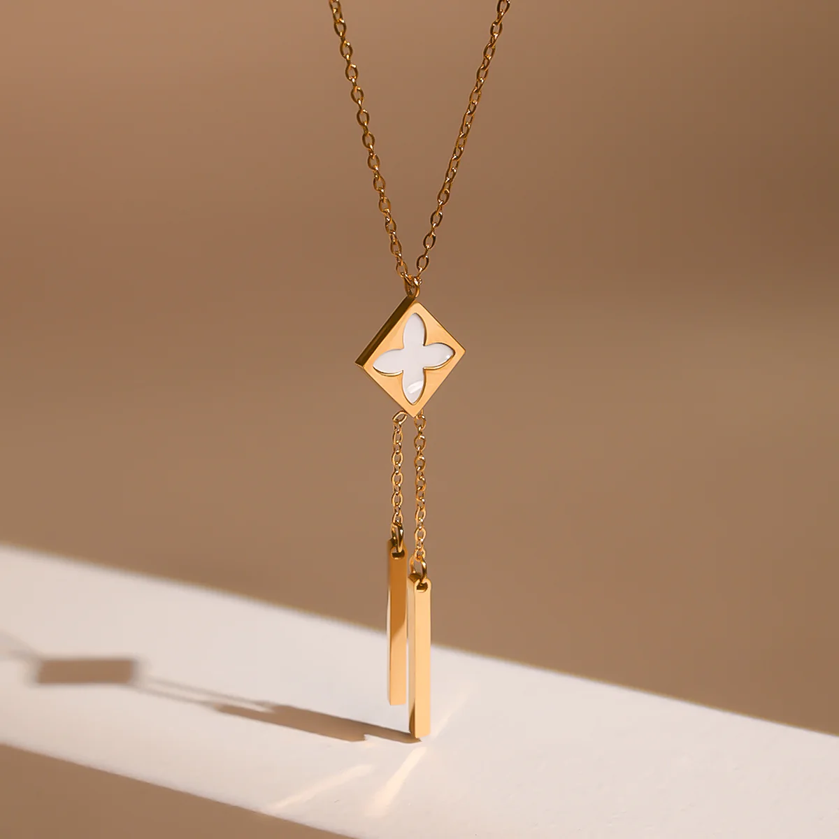 Breezy Charm Necklace - Image 4