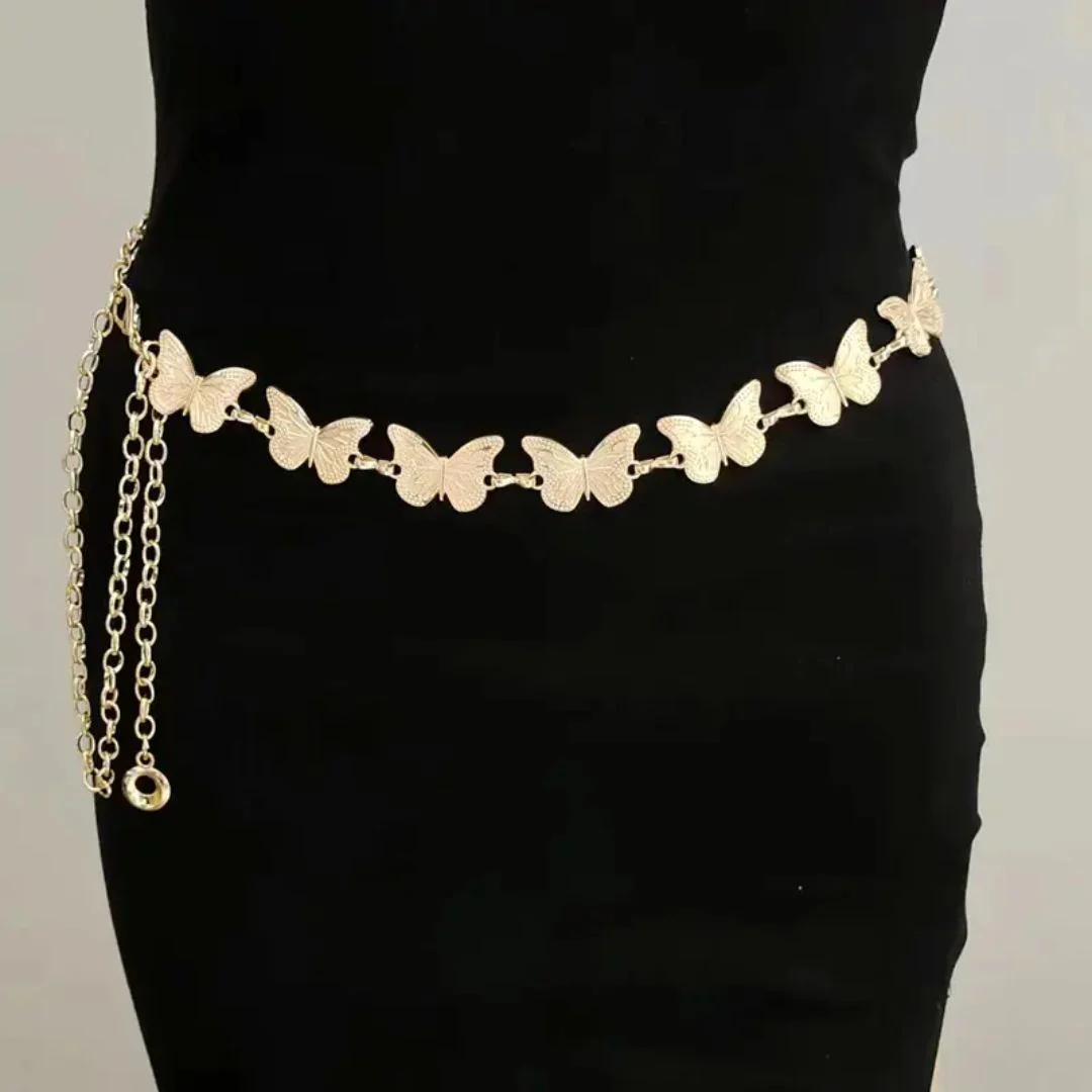 Butterfly Belly Waist Chain Belt - Image 5