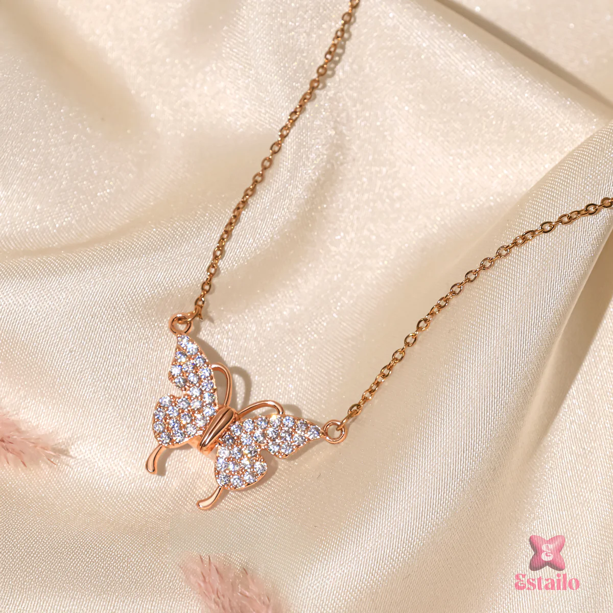 Butterfly Brilliance Necklace - Image 2