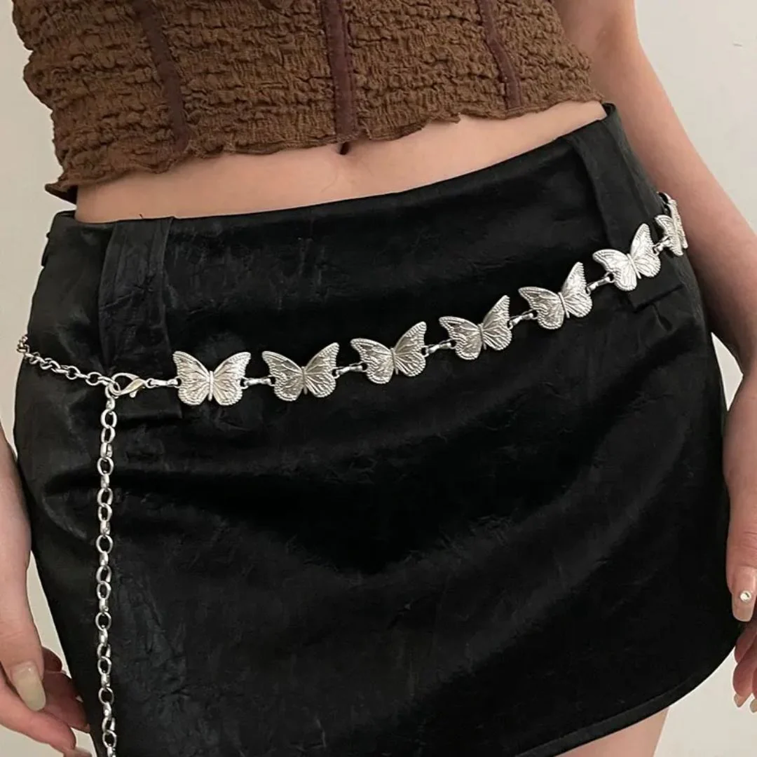 Butterfly CharmlWaist Chain Belt - Image 2