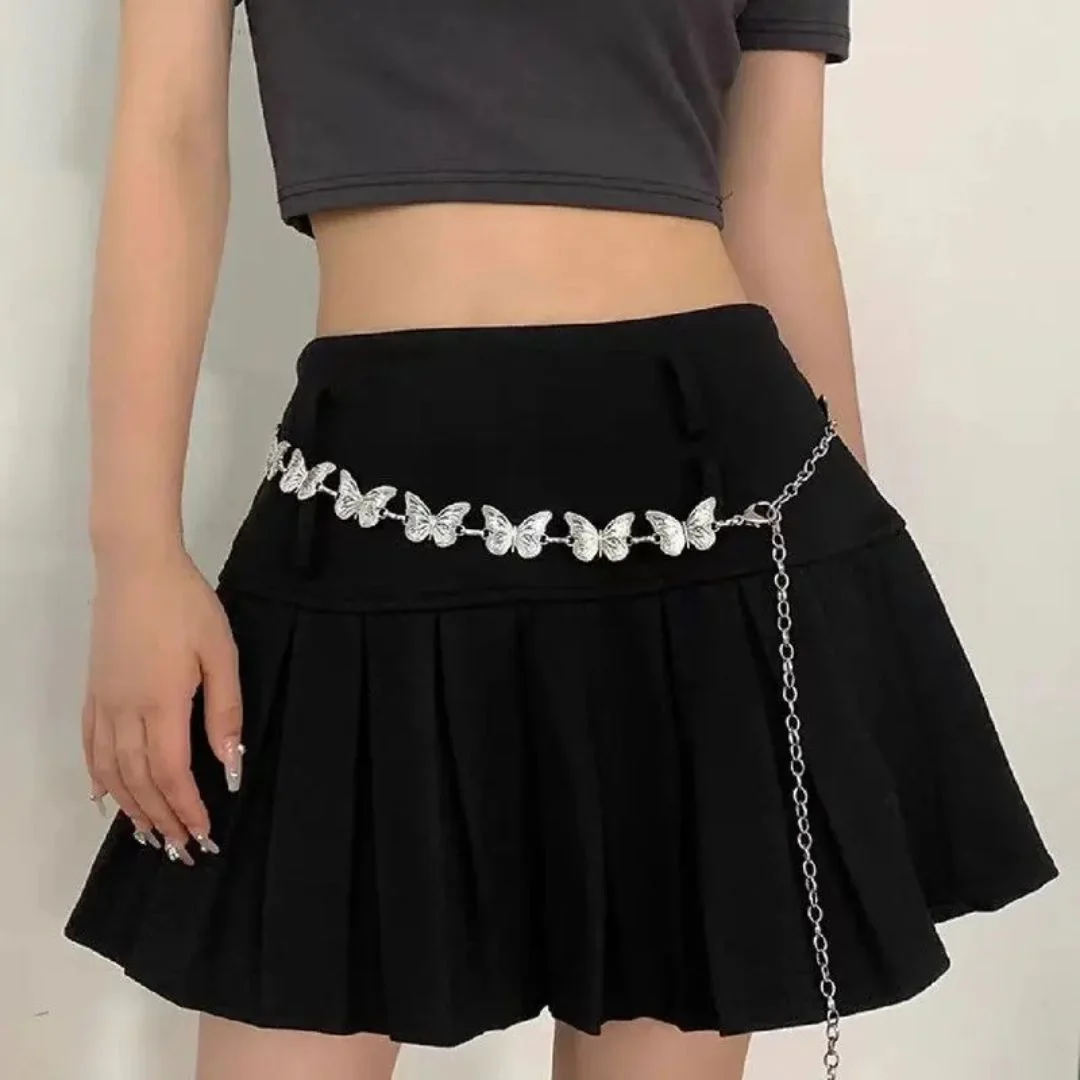 Butterfly CharmlWaist Chain Belt - Image 3