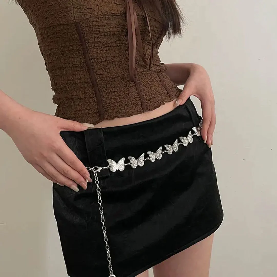 Butterfly CharmlWaist Chain Belt - Image 7