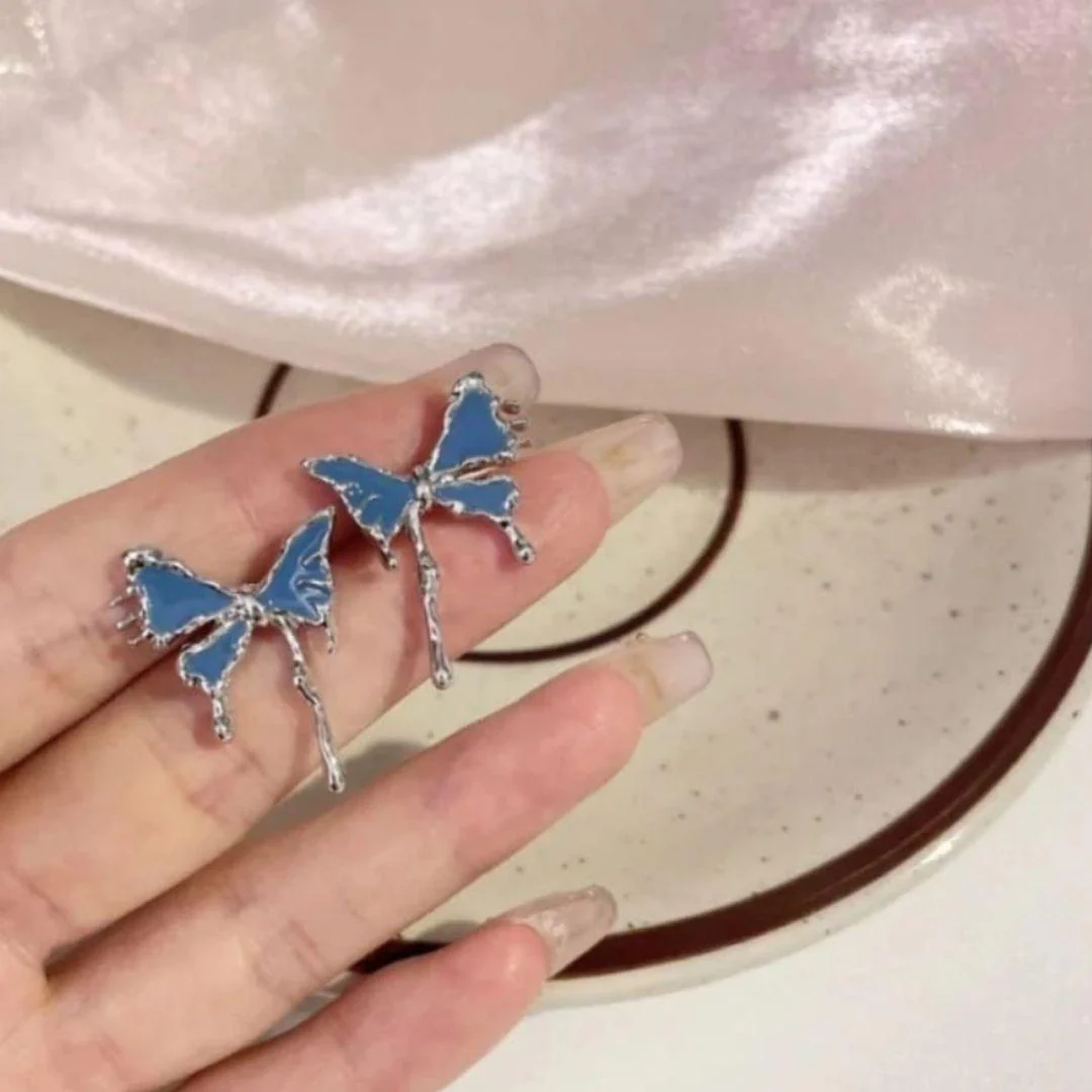Butterfly Stud Earring - Image 3