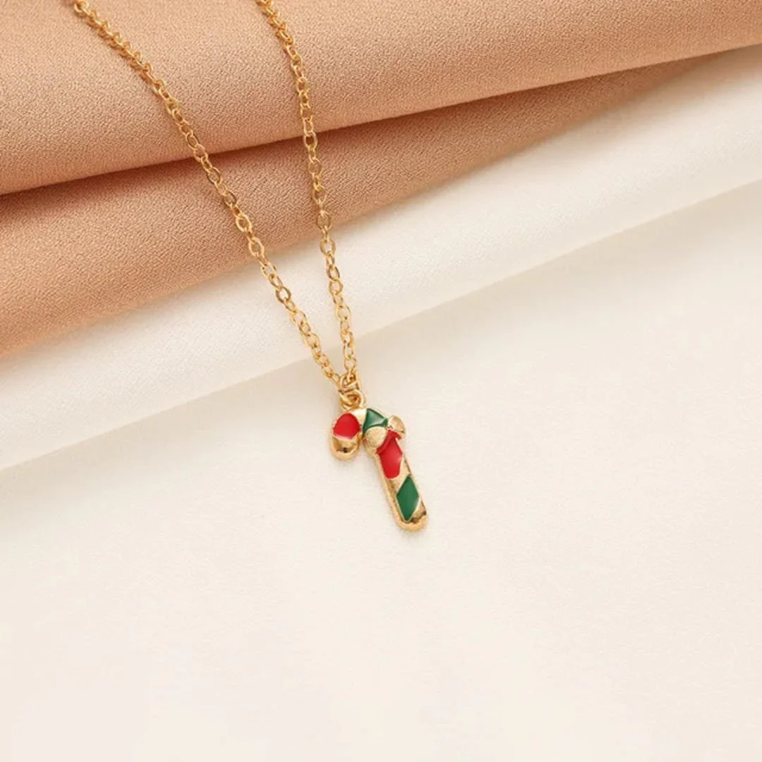 Candy Cane Necklace