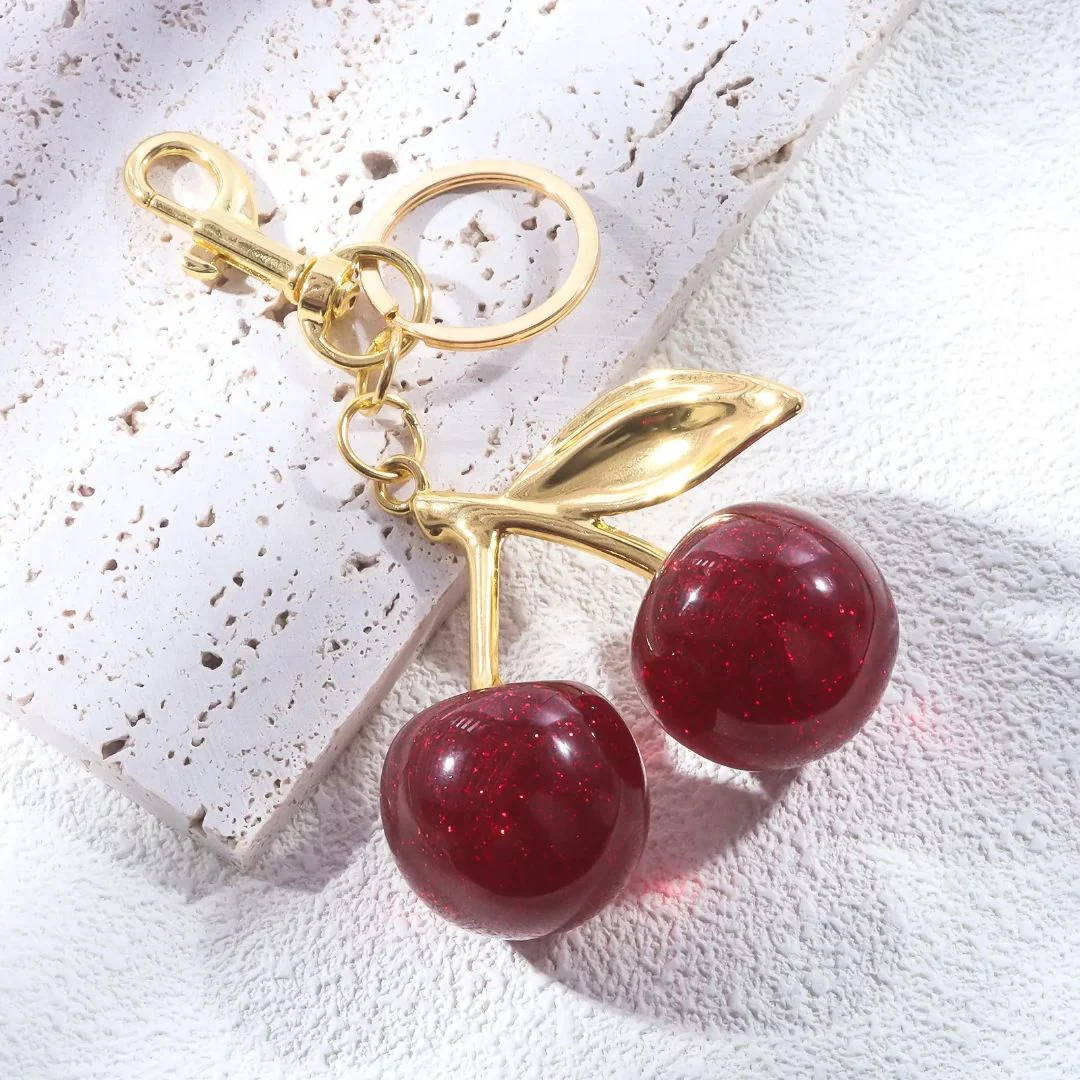 Cherry Delight Bag Charm - Image 5
