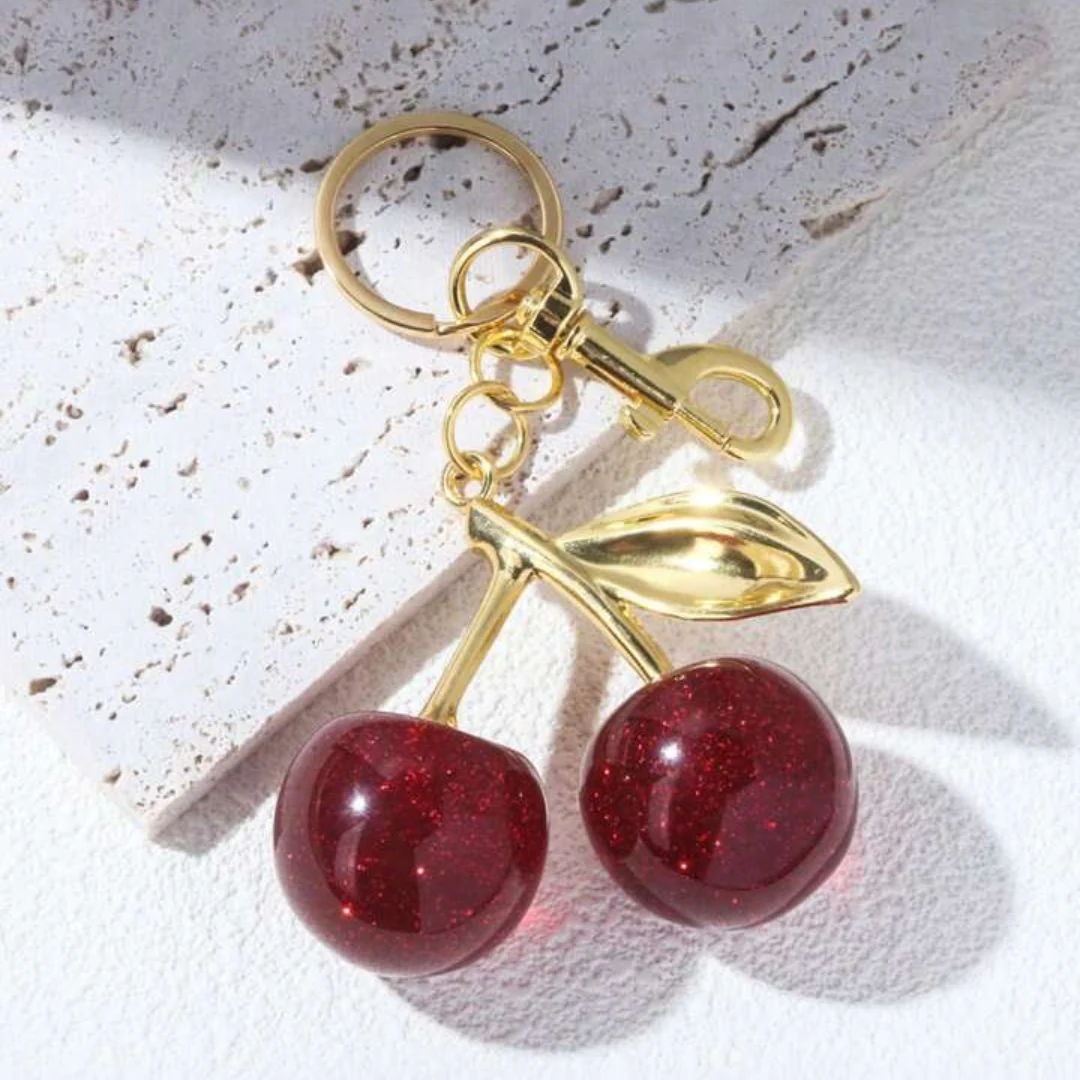 Cherry Delight Bag Charm - Image 6