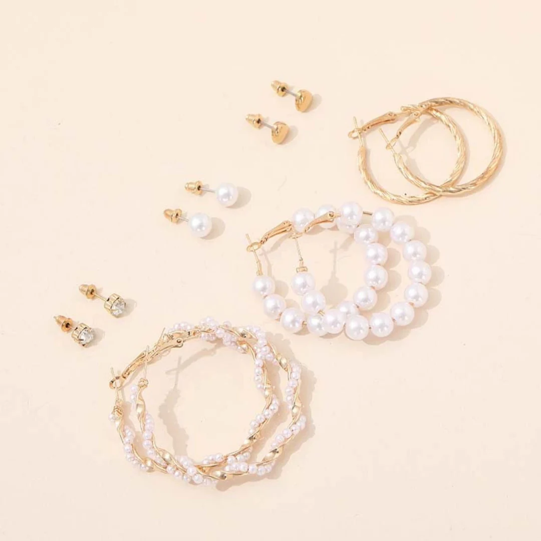 Chic & Versatile Combo Earring - Image 6