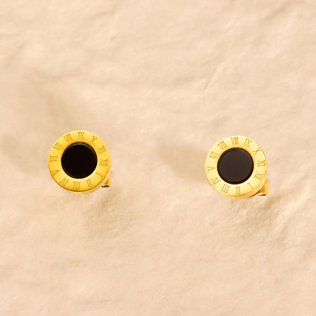 Chrono Chic Studs Earring - Image 3