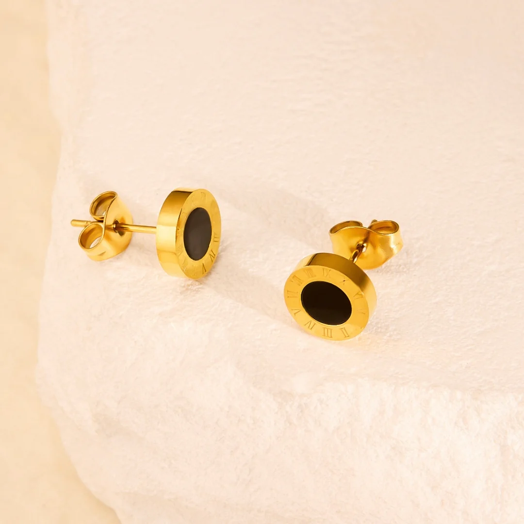 Chrono Chic Studs Earring - Image 6