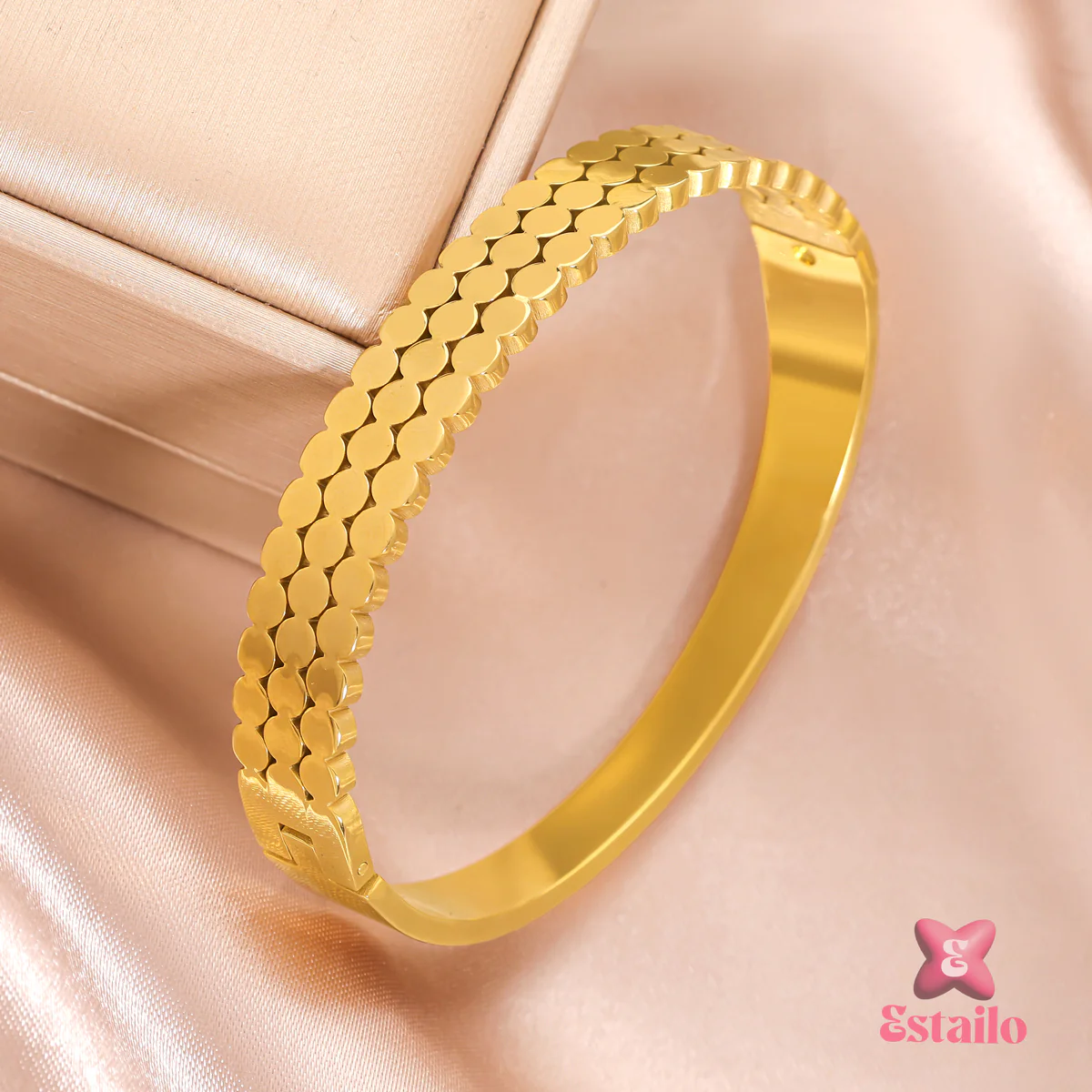 Classic Cuff Bracelet - Image 2