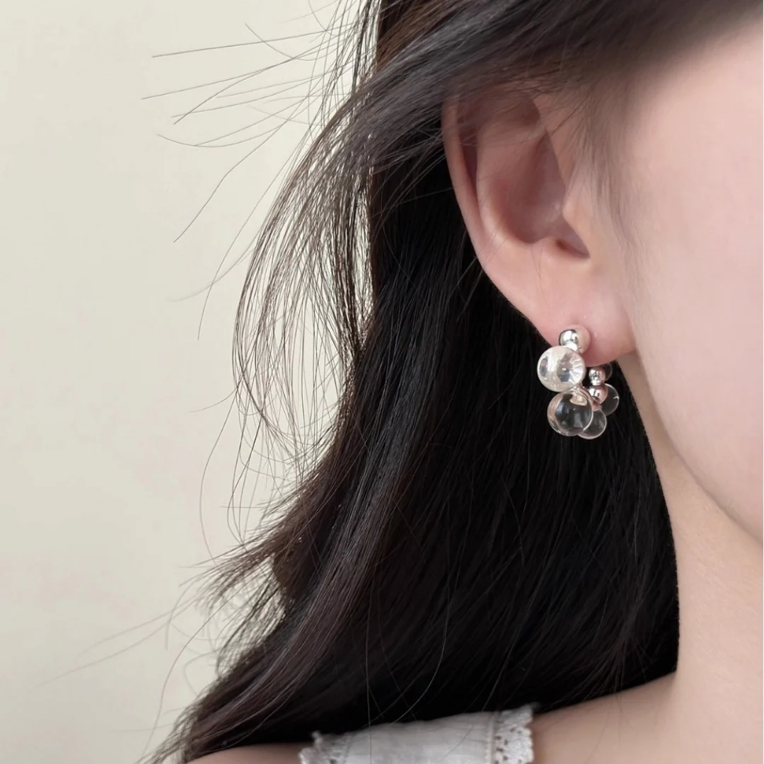 Clear Skies Hoops Earrings - Image 2
