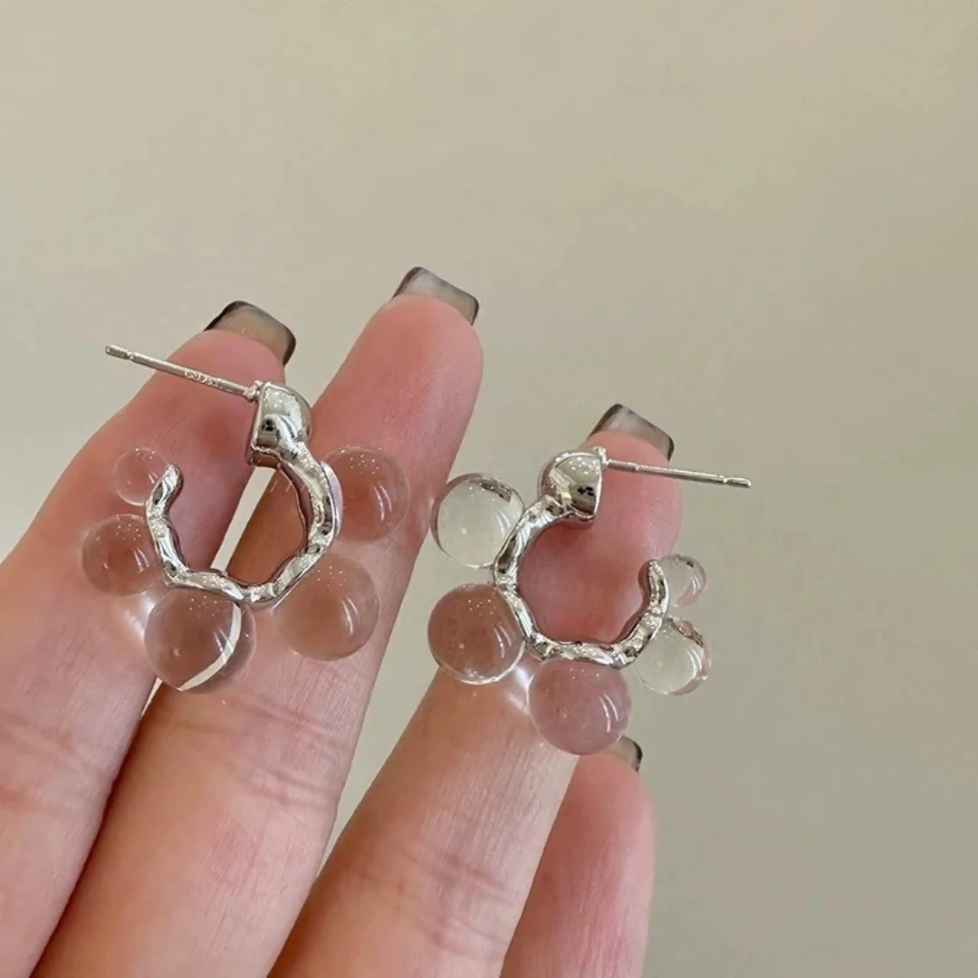 Clear Skies Hoops Earrings - Image 6