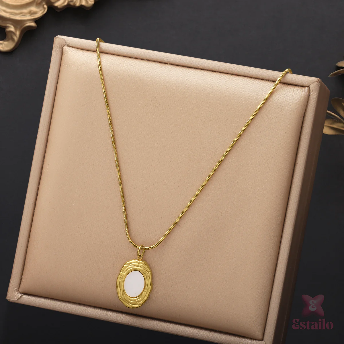 Coastal Chic Necklace - Image 2