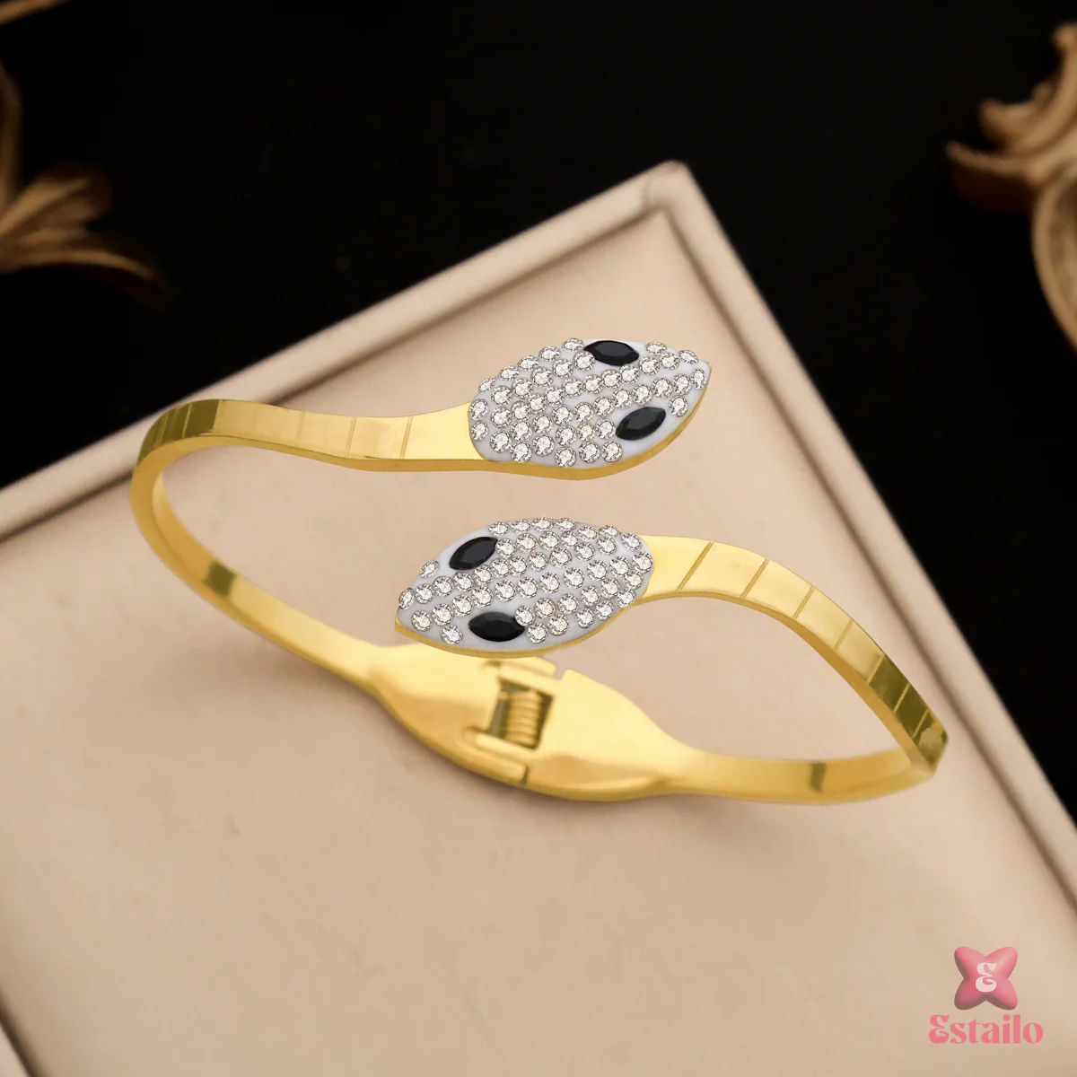Coiled Destiny Cuff Bracelet - Image 2