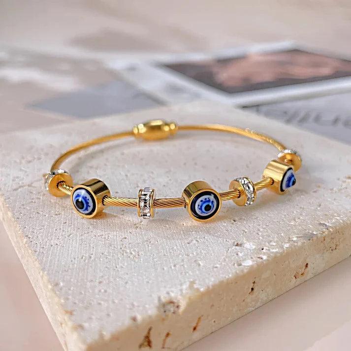 Anti Tarnish Combo of 3 Bracelet (Adjustable) - Image 4