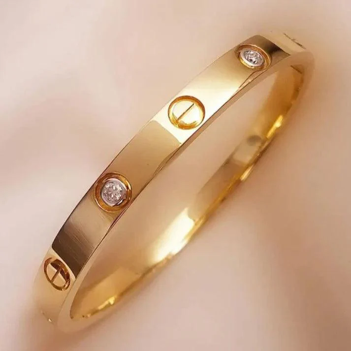 Anti Tarnish Combo of 3 Bracelet (Adjustable) - Image 5