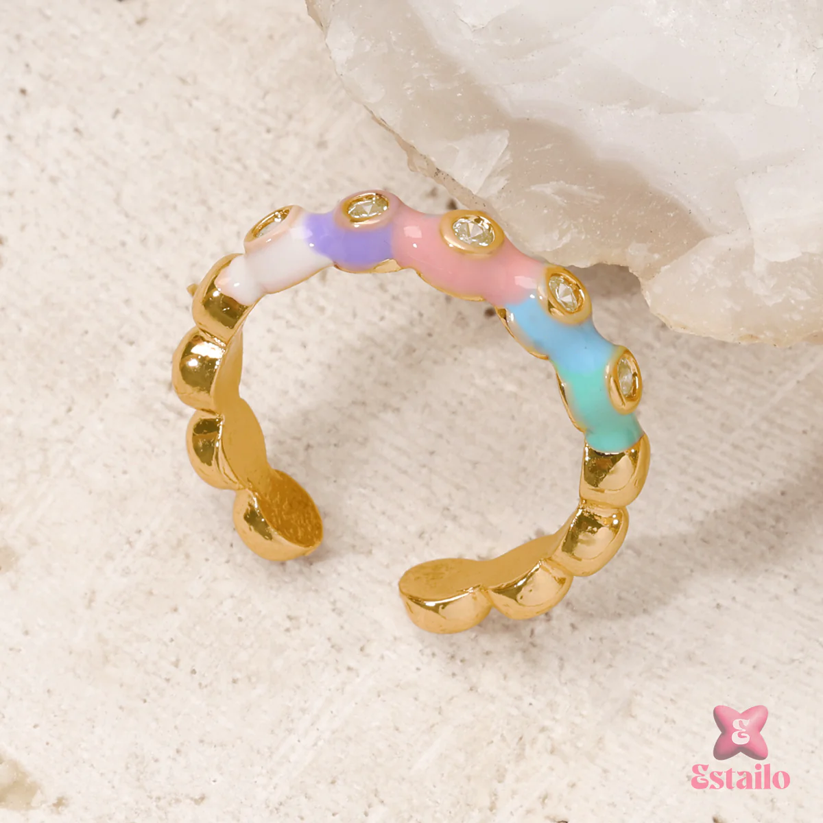 Confetti Pop Ring - Image 2