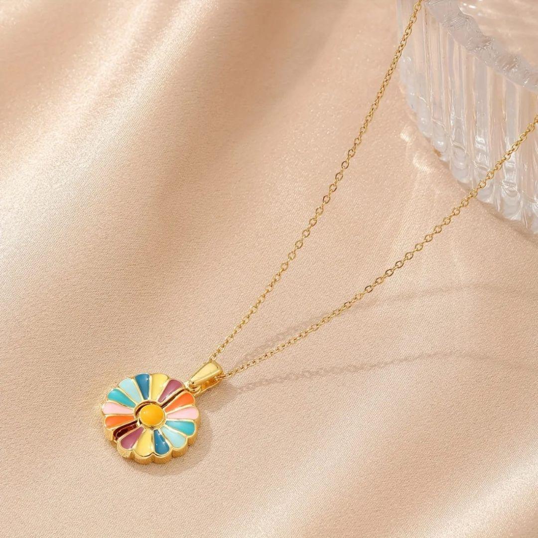 Bloom Spark Necklace - Image 4