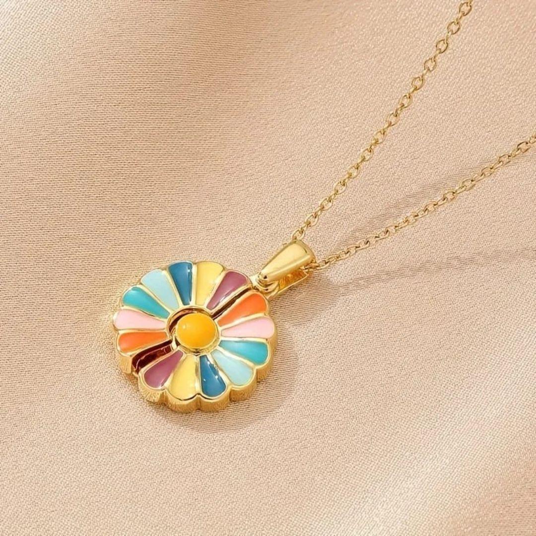 Bloom Spark Necklace - Image 6